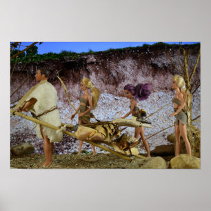 Heading home after the hunt. poster