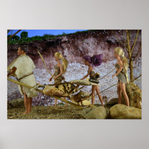 Heading home after the hunt.  poster