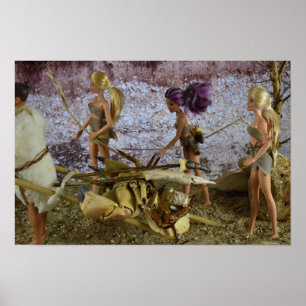 Heading home after the hunt.  poster