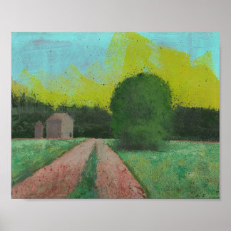 Heading Home Art Print
