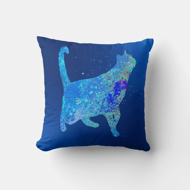 Heading Home Throw Pillow (Front)