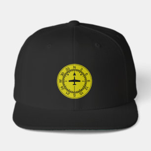 Heading Indicator Pilot Aviation Geek Visor