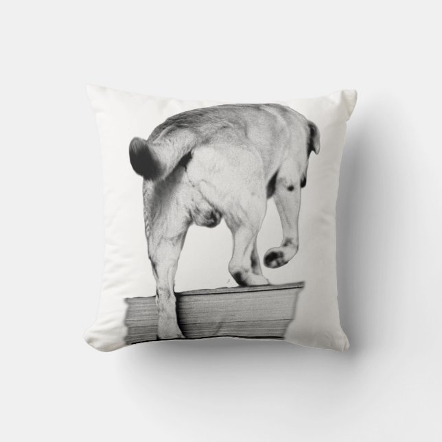 Heading Into Harvest Nights Throw Pillow (Front)