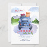 Heading Out College Bound Party Invitation at Zazzle