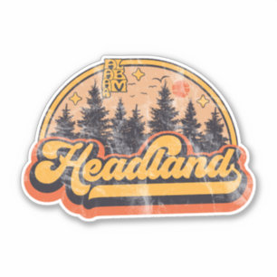 Headland, Alabama Sticker