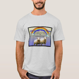 Headland Park Farm Poltroonish Sheeple T-Shirt