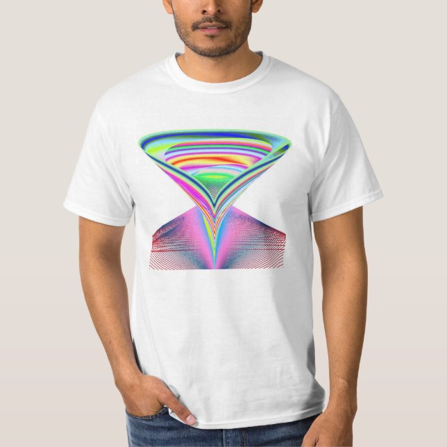 Headless Alien Rainbow Corpse T-Shirt (Front)