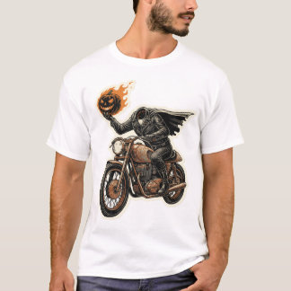 Headless Biker - Ride or Die T-Shirt