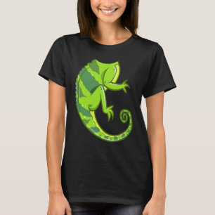 Headless Chameleon Lizard Halloween Costume DIY Ou T-Shirt