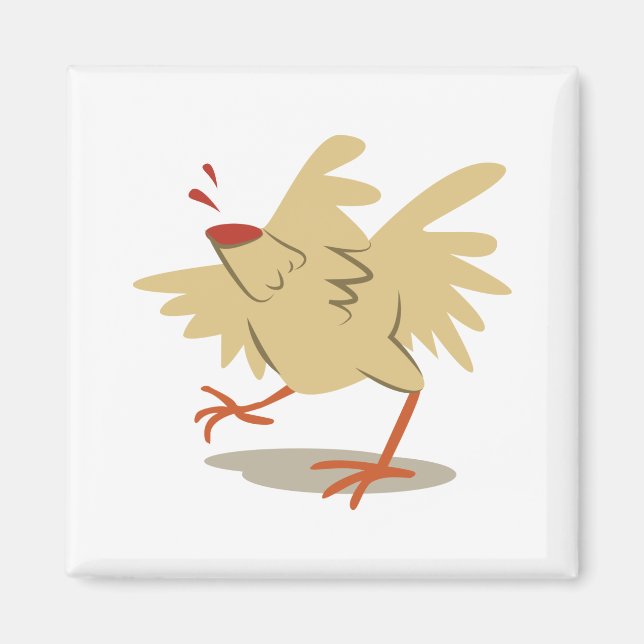 Headless Chicken Magnet (Front)