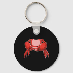 Headless Crab Costume Funny Fishing Crab Lovers Ha Keychain