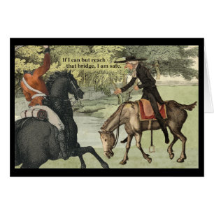 Headless Horseman and Ichabod Crane Cards