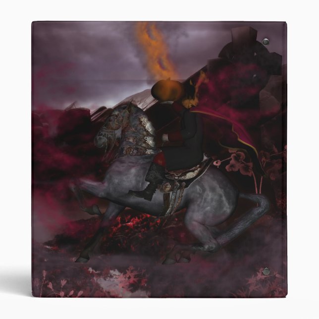 Headless Horseman binder art by Moonlake (Back)