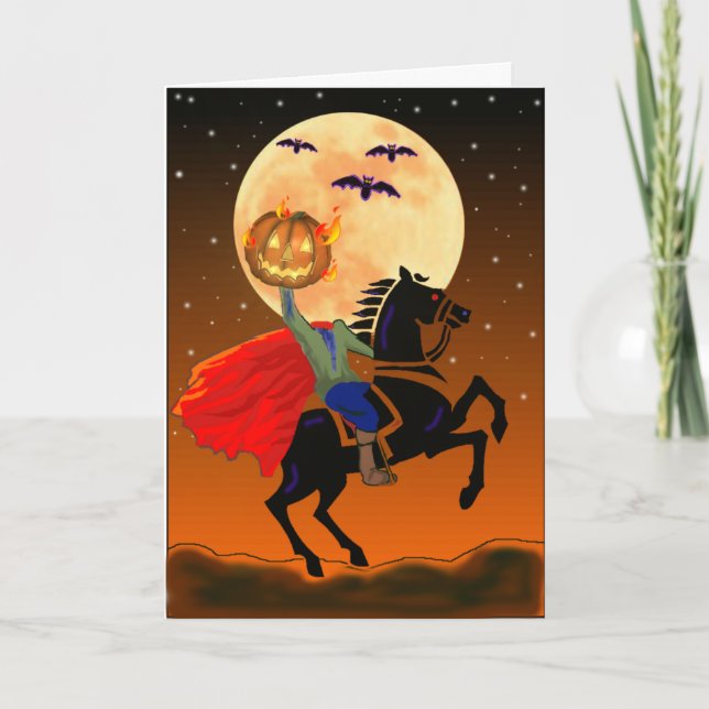Headless Horseman Card (Front)