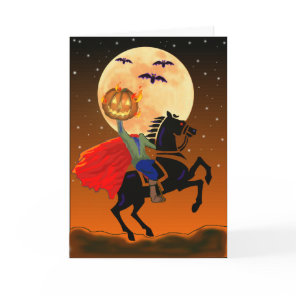 Headless Horseman Card