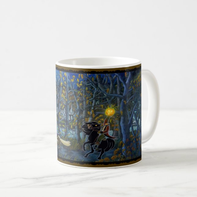 Headless Horseman Chase mug (Front Right)