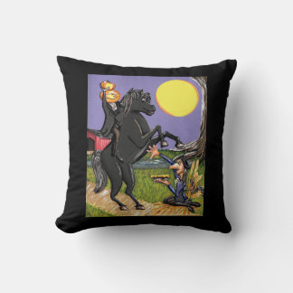 Headless Horseman Daredevil Ichabod Crane exchange Throw Pillow