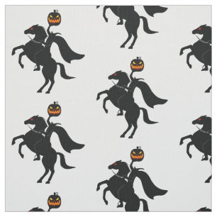 Headless Horseman Fabric