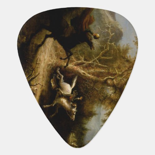 Headless Horseman Halloween Legend Sleepy Hollow Guitar Pick