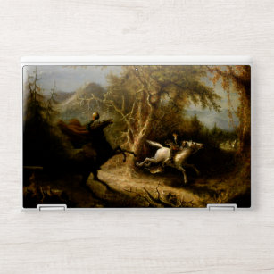 Headless Horseman Halloween Legend Sleepy Hollow HP Laptop Skin