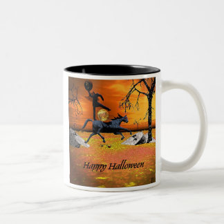 Headless Horseman Halloween Mug
