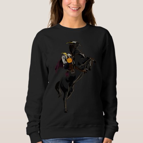 Headless Horseman Halloween Sleepy Hollow Sweatshirt