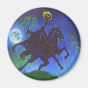 Headless Horseman in the Blue Light