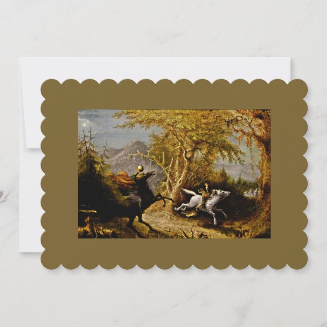 Headless Horseman of Sleepy Hollow (Front)