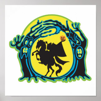 headless horseman poster