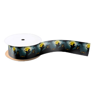 Headless Horseman Satin Ribbon
