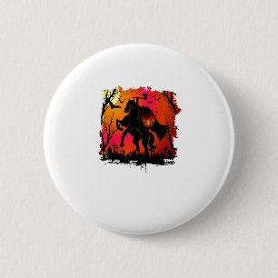 Headless Horseman Shirt Urban Legend Halloween Pum Button