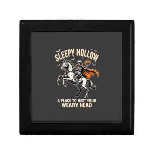 Headless Horseman Sleepy Hollow Halloween T-Shirt Gift Box