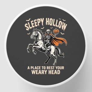 Headless Horseman Sleepy Hollow Halloween T-Shirt Mini Candle Favors