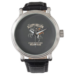 Headless Horseman Sleepy Hollow Halloween T-Shirt Watch