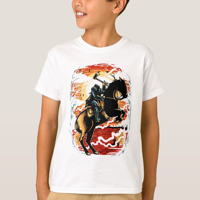 Headless Horseman T-Shirt (Front)