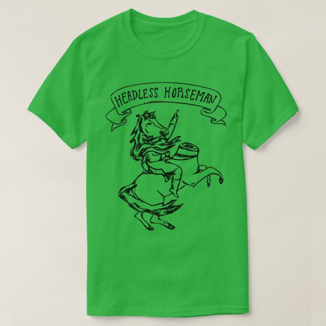 Headless Horseman T-Shirt (Design Front)