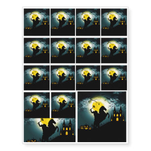 Headless Horseman Temporary Tattoos