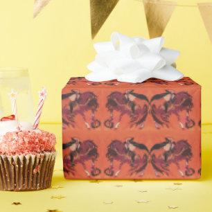 Headless Horseman Wrapping Paper