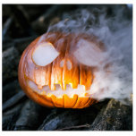 Headless Horseman's Jack-o-Lantern Head a Flame Cutout<br><div class="desc">The Headless Horseman's Eternal Flame --- The Headless Horseman was a fearsome sight, but even the most terrifying specter needs a well-lit path. Unlike the flickering candle most jack-o'-lanterns rely on, the Horseman's possessed a constant, eerie glow. The secret? The Altar of Embers. --- Legends whispered of a hidden clearing...</div>