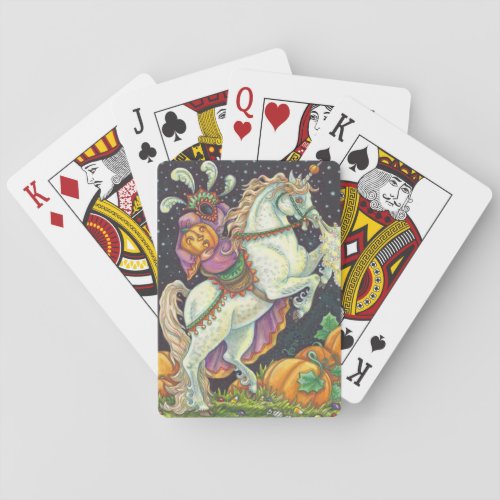 HEADLESS HORSEWOMAN OF SLEEPY HOLLOW PLAYING CARDS