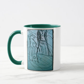HEADLESS MAID MUG