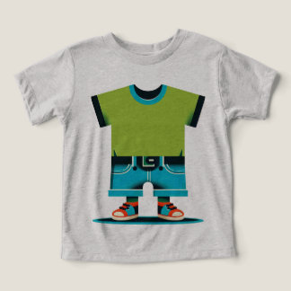 Headless Outfit -- You Provide the Head Toddler T-shirt