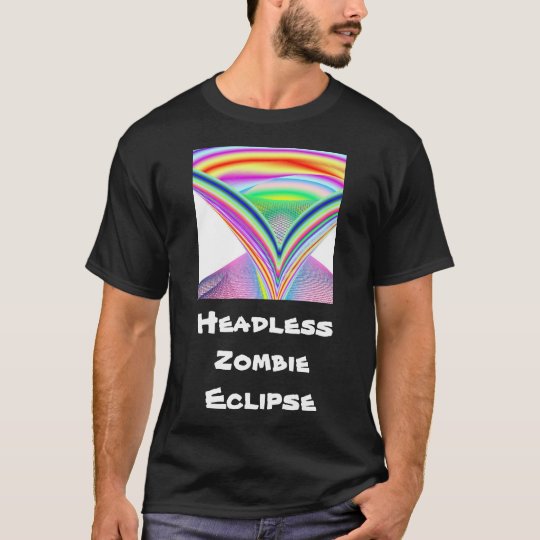 Headless Zombie Eclipse T-Shirt
