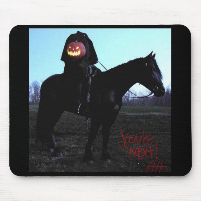 HeadlessHorseman,mousepad Mouse Pad (Front)