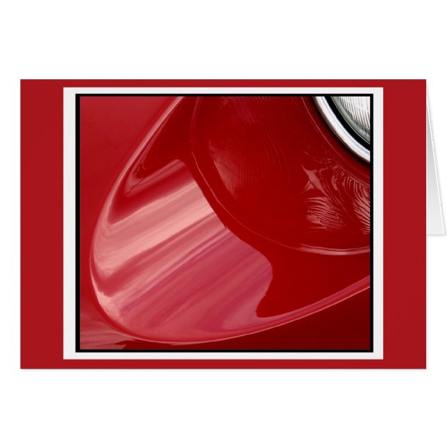Headlight Italian Style Cards (Front Horizontal)