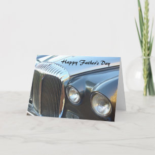 headlights for dad card