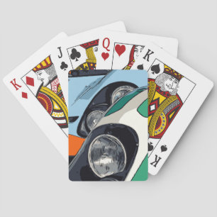 HEADLIGHTS POKER CARDS