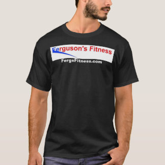 headline, FergsFitness.com T-Shirt