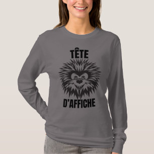 Headliner – Funny and fluffy hedgehog T-Shirt