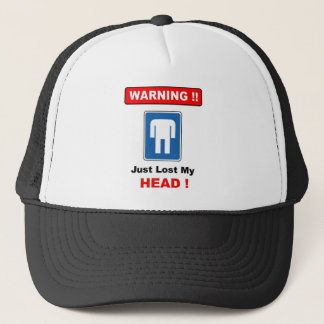 headlost trucker hat